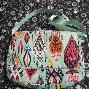 Vera Bradley Multicolor Quilted Crossbody Bag